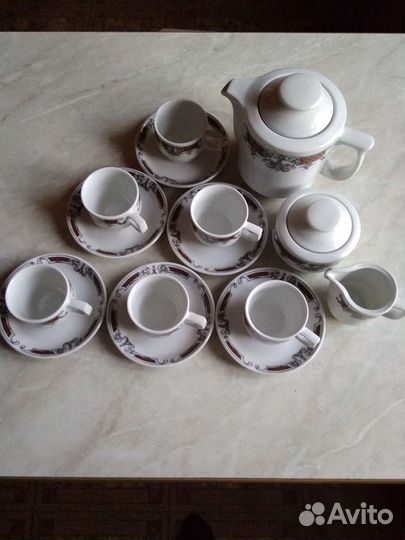 Кофейный сервиз Чехословакия