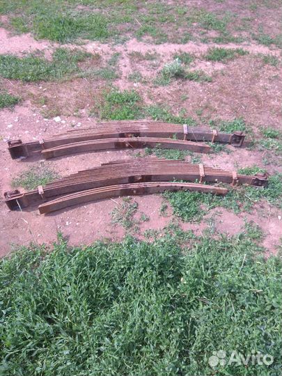 Рессора задняя газ 53