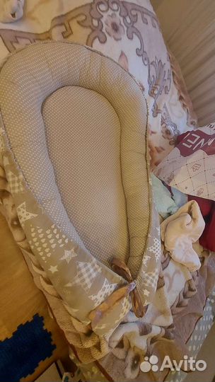 Кокон для новорожденных