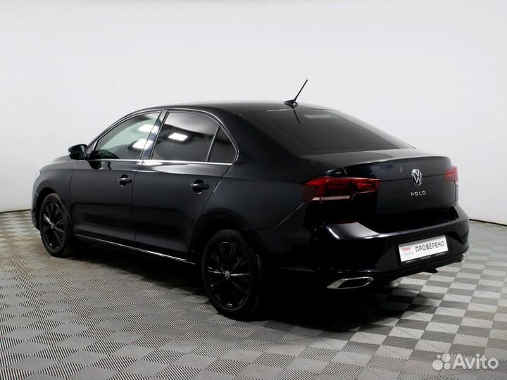 Volkswagen Polo 1.4 AMT, 2020, 42 953 км