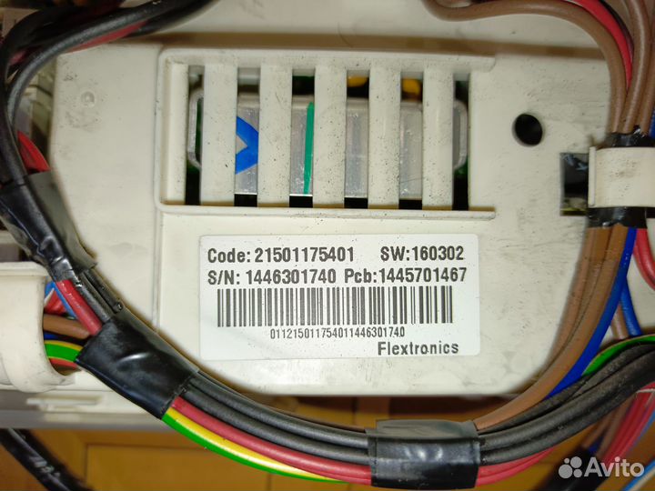 Модуль стиральной машины Hotpoint ariston WML 7080
