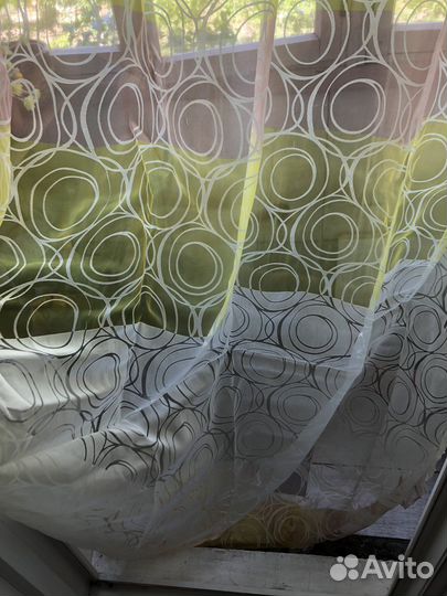 Шторы тюль занавески