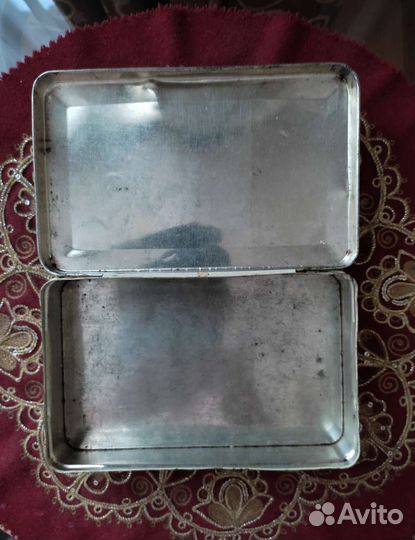 Коробка жестяная СССР