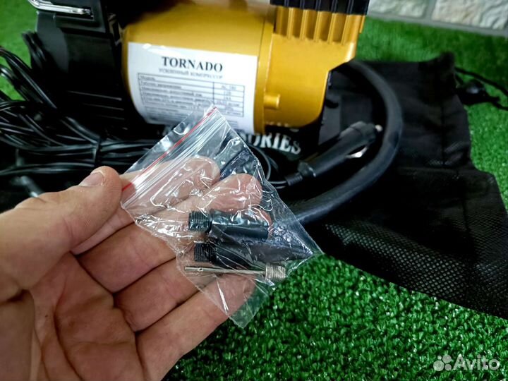 Компрессор автомобильный 35л/мин