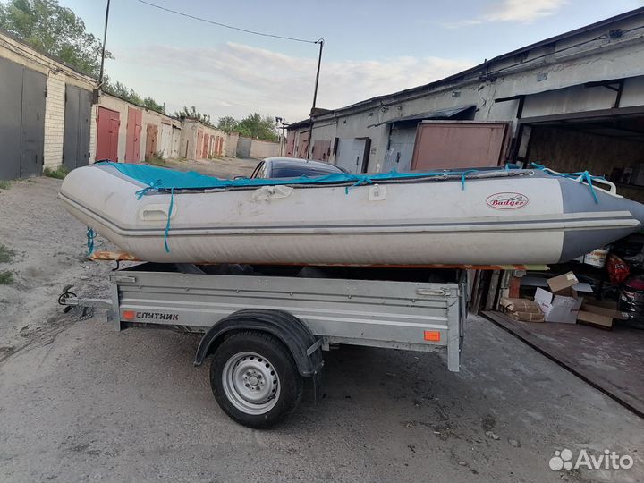 Лодка пвх Badger cl370