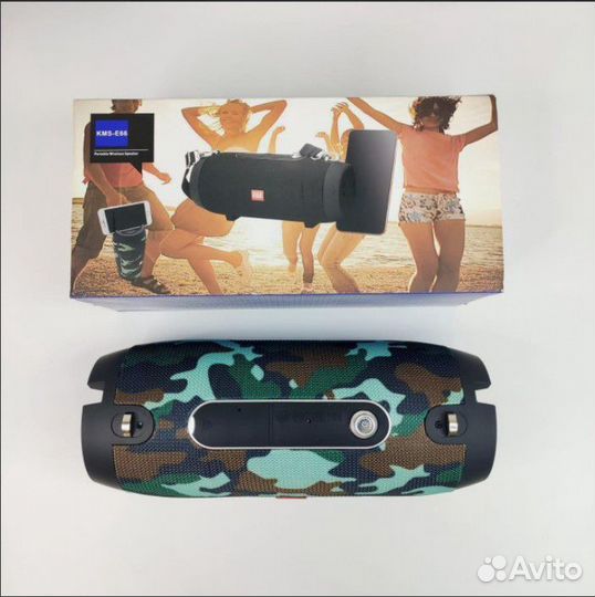 Колонка блютуз KMS-E66
