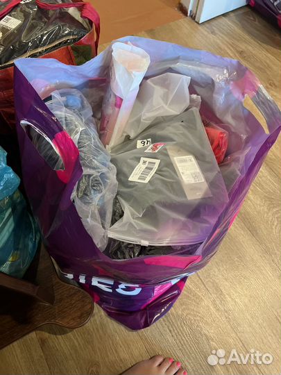 Пакет вещей для Насти