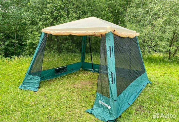 Шатёр кемпинг green veranda comfort