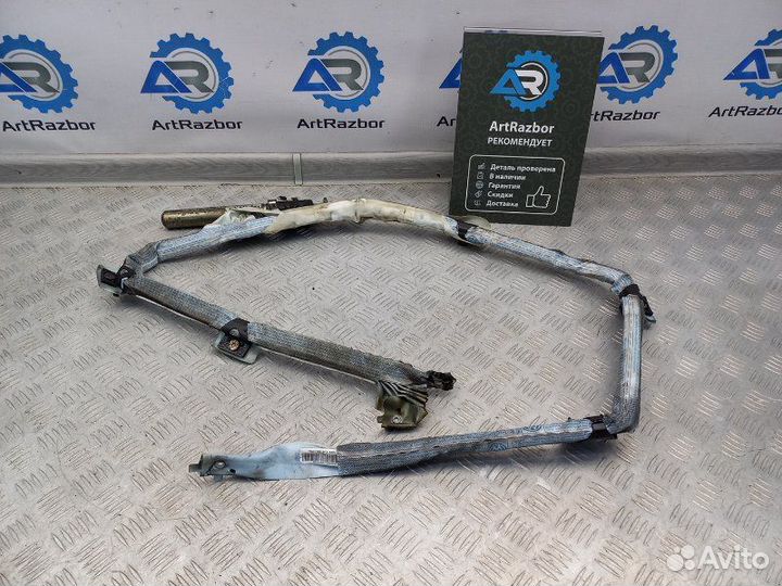 Подушка безопасности боковая (шторка) левая