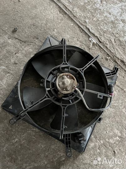 Диффузор вентилятор Chery Tiggo t11 Рестайлинг