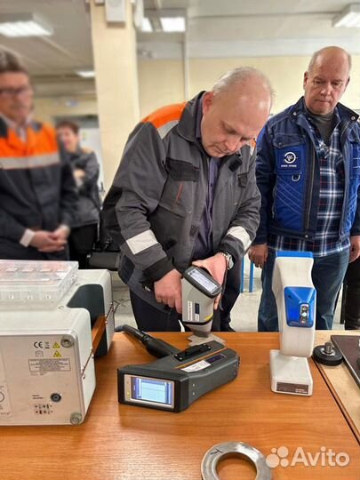 Химический анализ металла. Заключение за 1 день