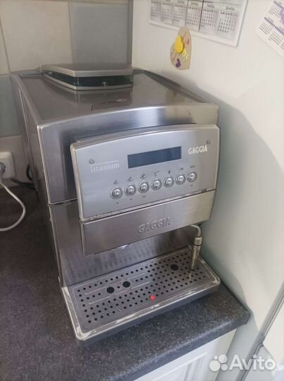 Кофемашина gaggia titanium