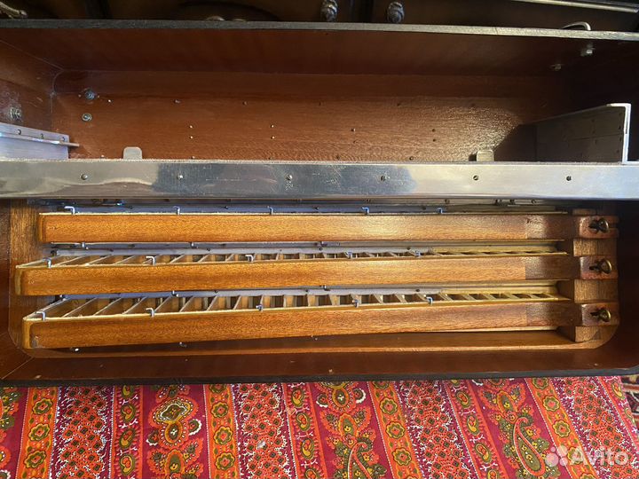 Баян Юпитер без аккорда - только механики