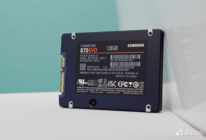 Samsung SSD 870 EVO 128GB