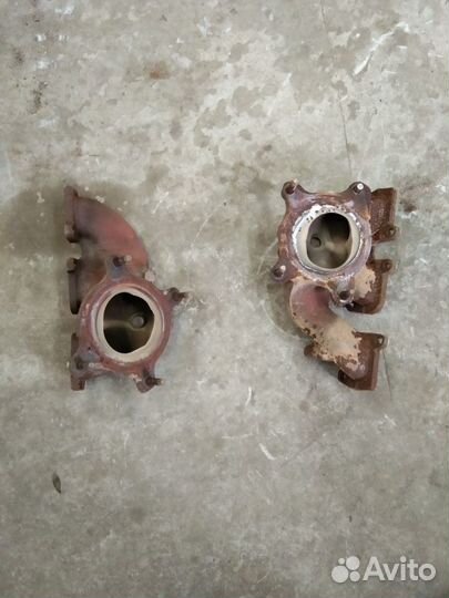 Коллектор выпускной Мазда CX-9 3.7