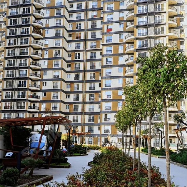 3-к. квартира, 115 м² (Турция)