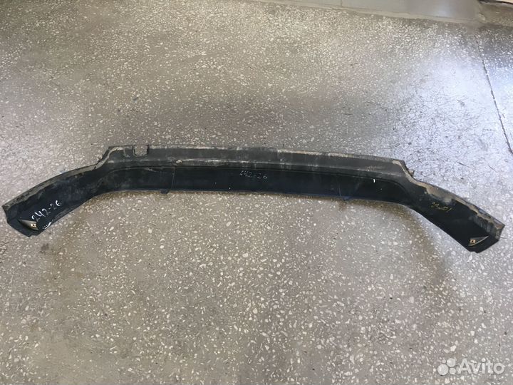 Накладка (юбка) заднего бампера нижняя Ford Focus