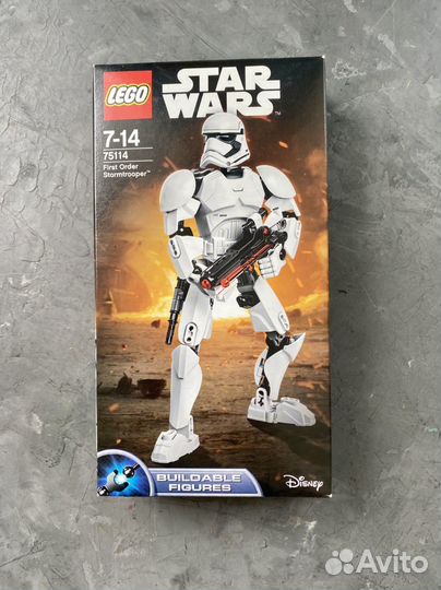 Lego Star Wars 75114