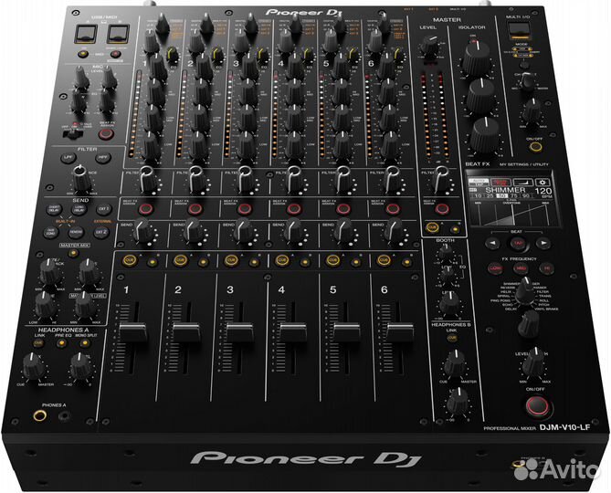 DJ микшерный пульт Pioneer DJM-V10-LF