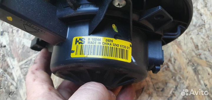 Моторчик печки Opel Meriva B 2010-2018