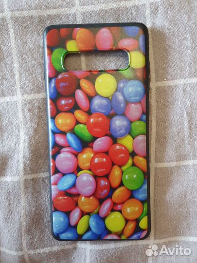 Чехол на Samsung galaxy s10 plus бу