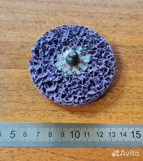 Круг зачистной 3M Scotch-Brite XT-ZS Roloc 74 мм