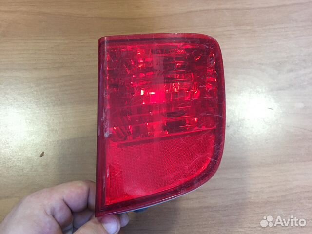 Фара противотуманная Toyota Land Cruiser 200