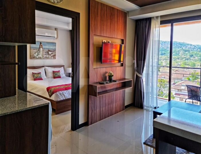 1-к. квартира, 36,5 м² (Таиланд)