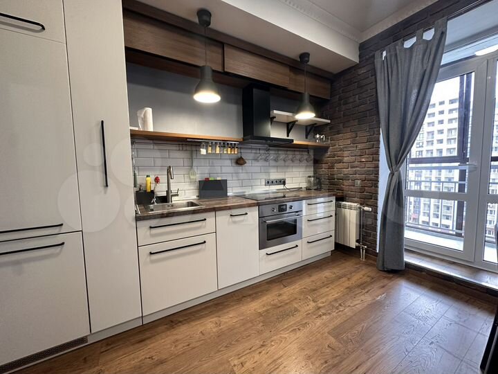 Квартира-студия, 40 м², 8/17 эт.