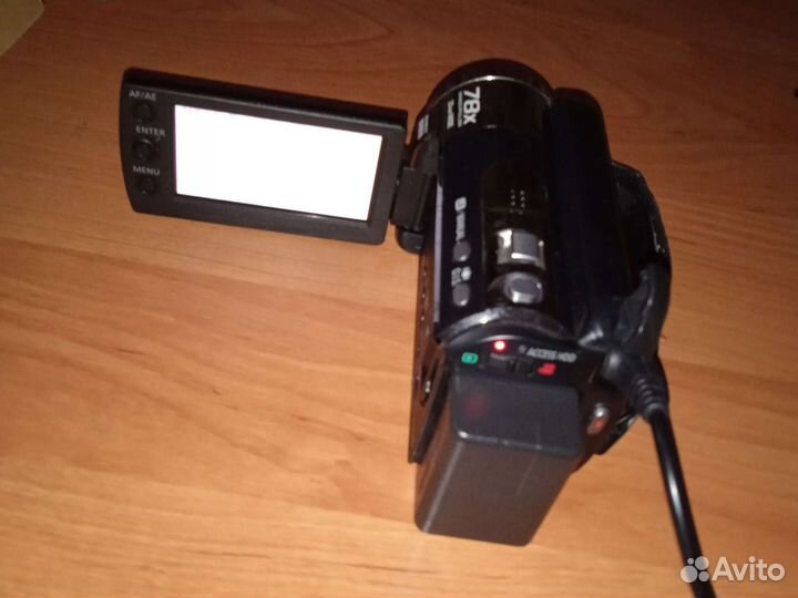 Видеокамера panasonic SDR H80 с hdd 80 GB