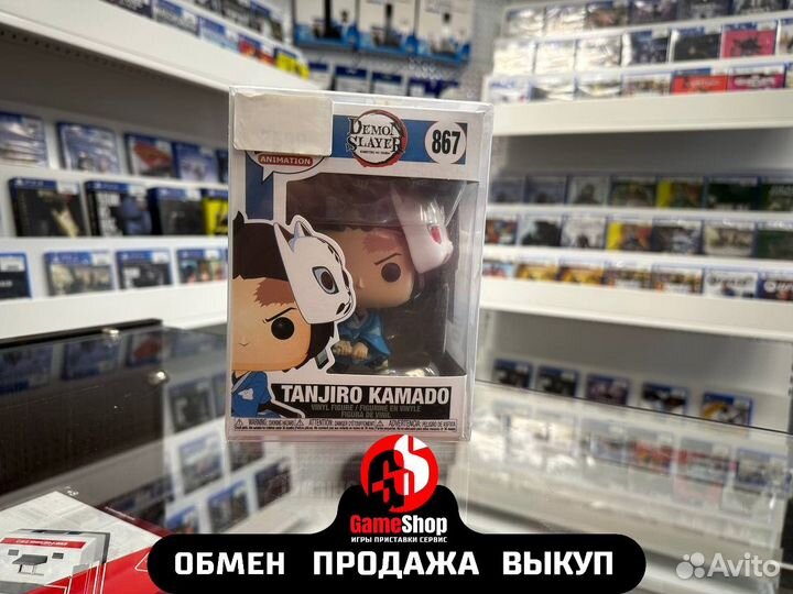 Фигурка Фанко Funko Pop Tanjiro Kamado 867
