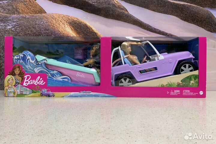 Новые куклы Barbie с транспортом