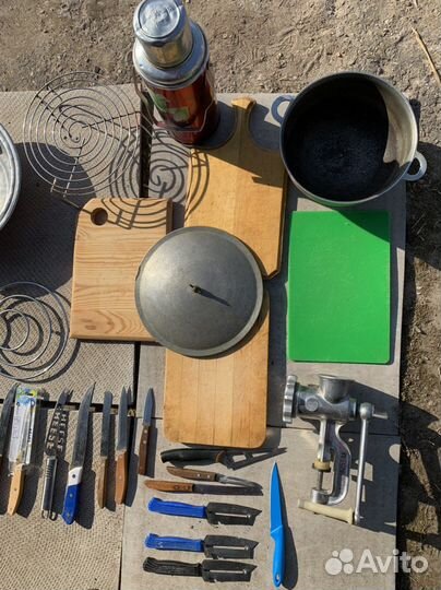 Мясорубка ручная СССР