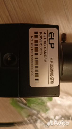 USB камера 4К