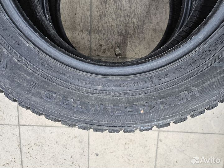 Nokian Tyres Hakkapeliitta 8 195/65 R15