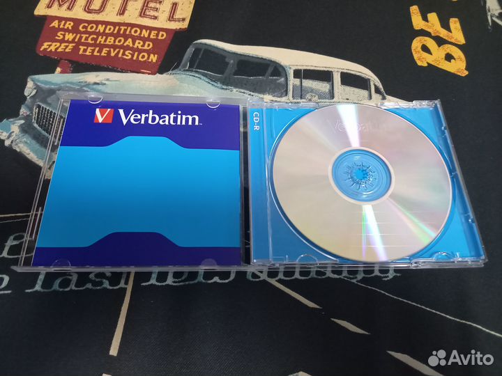 CD-R диск Verbatim