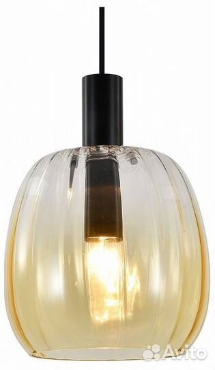 Подвесной светильник Indigo Soave 11047/A/1P Amber