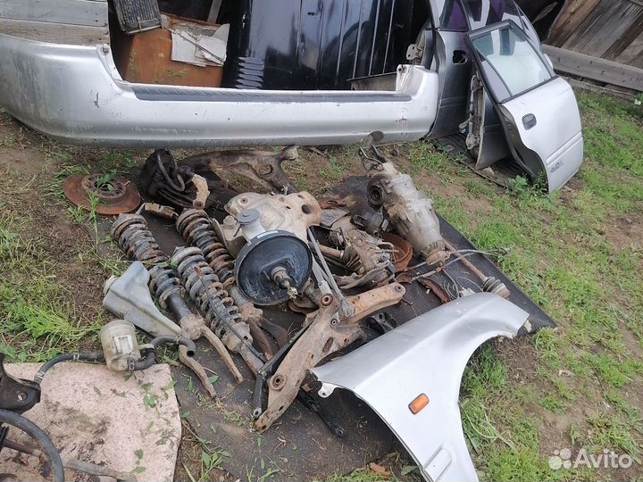 Задний бампер honda партнёр