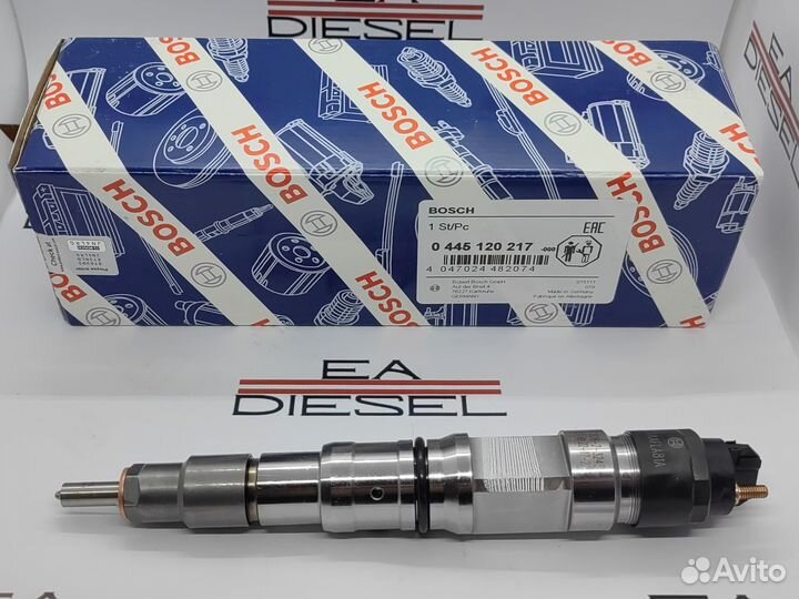 Форсунка 0445120217