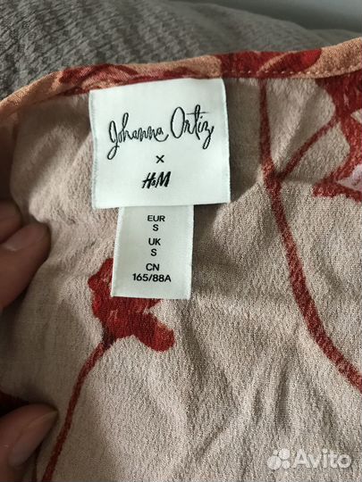 Платье hm миди