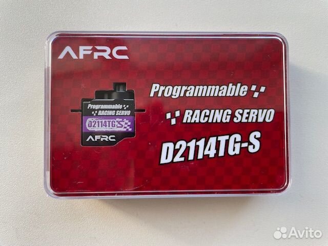 Цифровой сервопривод afrc D2114TG-S