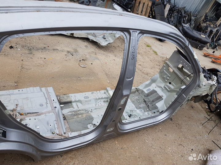 Порог c центральной стойкой правый (Haval F7)