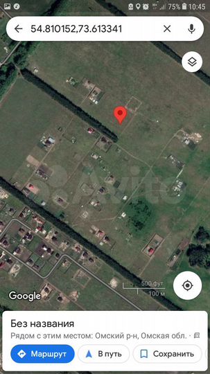 Участок 10 сот. (СНТ, ДНП)