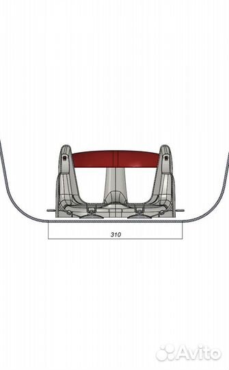 Сиденье для купания