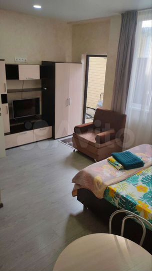 Квартира-студия, 25 м², 1/2 эт.