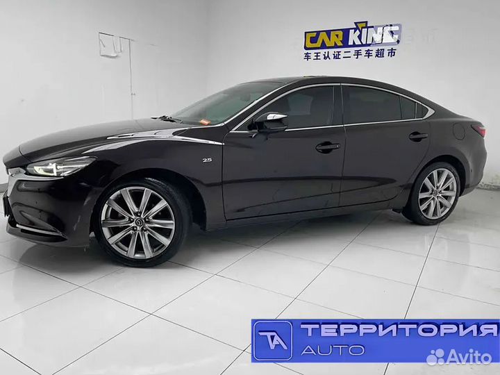 Mazda 6 2.5 AT, 2021, 29 000 км