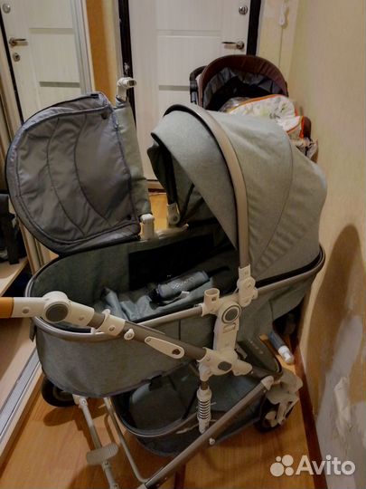 Продам коляску 2 в 1 luxmom
