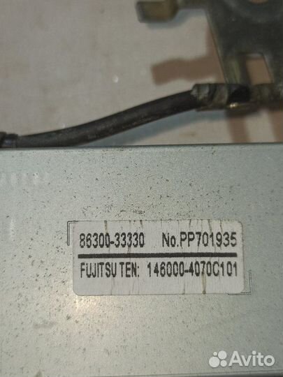 Антенна Toyota Camry 55 2.5 2017