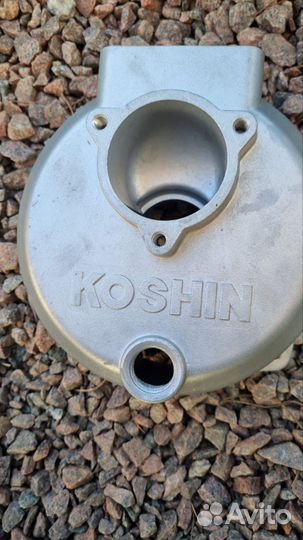 Корпус помпы (сторона фланцев)