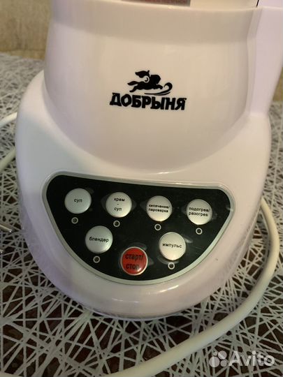 Блендер суповарка